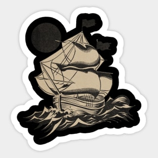 Ship Sticker